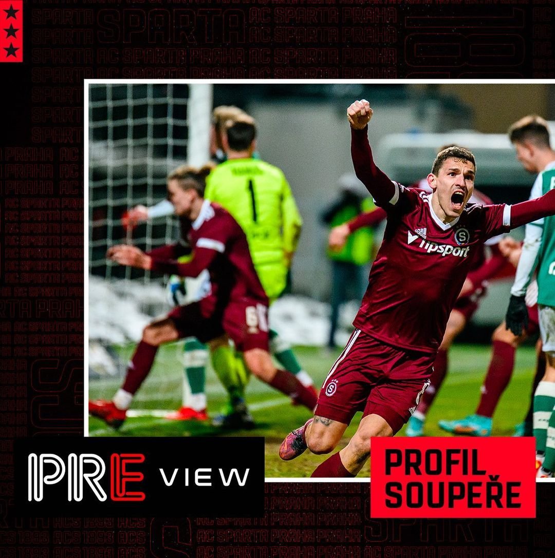 ⚔️ PROFIL SOUPEŘE | Už v úterý nás čeká utkání v Jablonci ?

? ???view s profilem našeho soupeře najdete na webu ? #acsparta